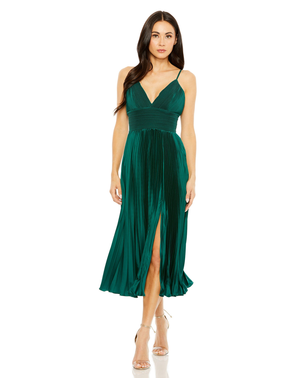 Mac Duggal 49721-Emerald-AB