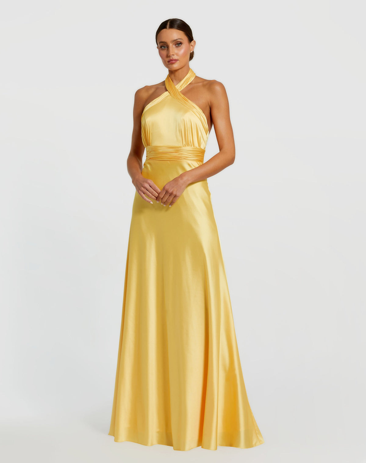 Mac Duggal 49728-Lemon-AB