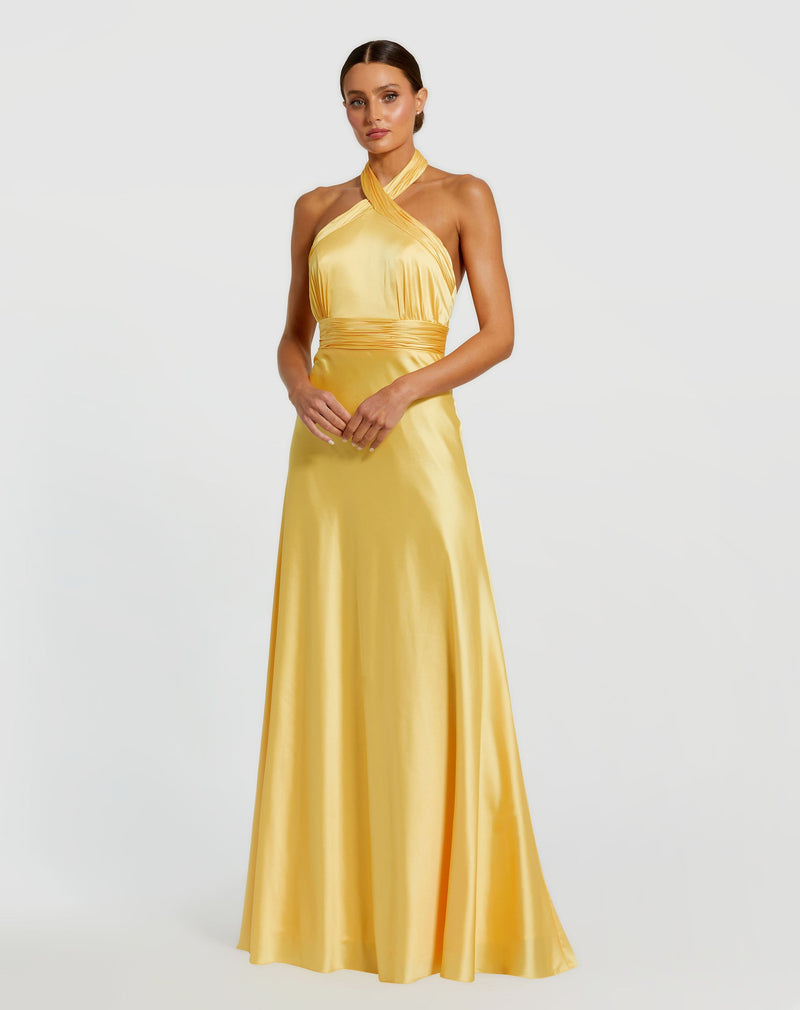 Mac Duggal 49728-Lemon-AB