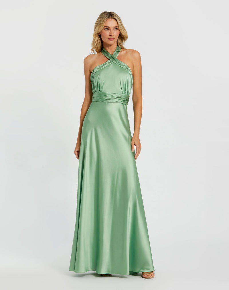 Mac Duggal 49728-Sage-AB