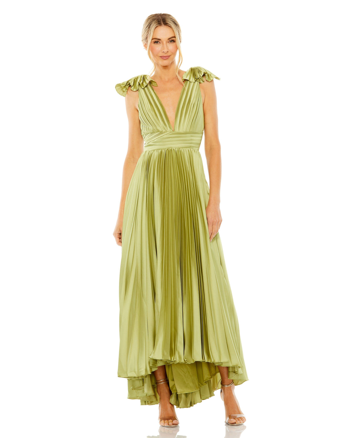 Mac Duggal 49734-AppleGreen-AB