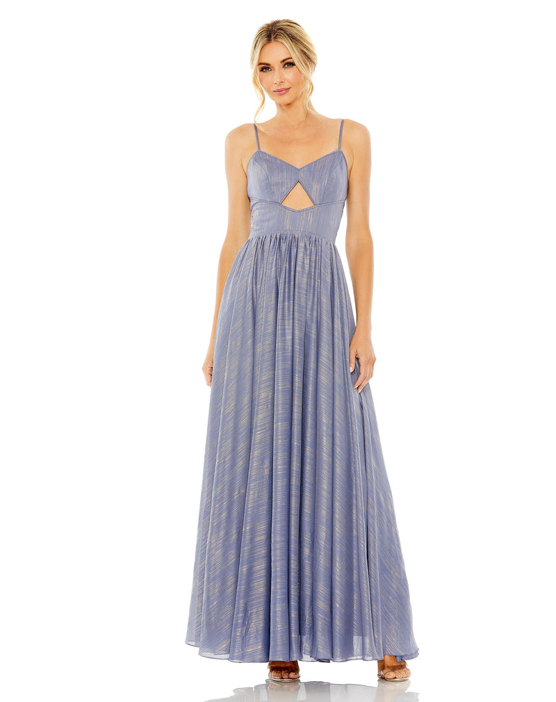 Mac Duggal 49738-SlateBlue-AB