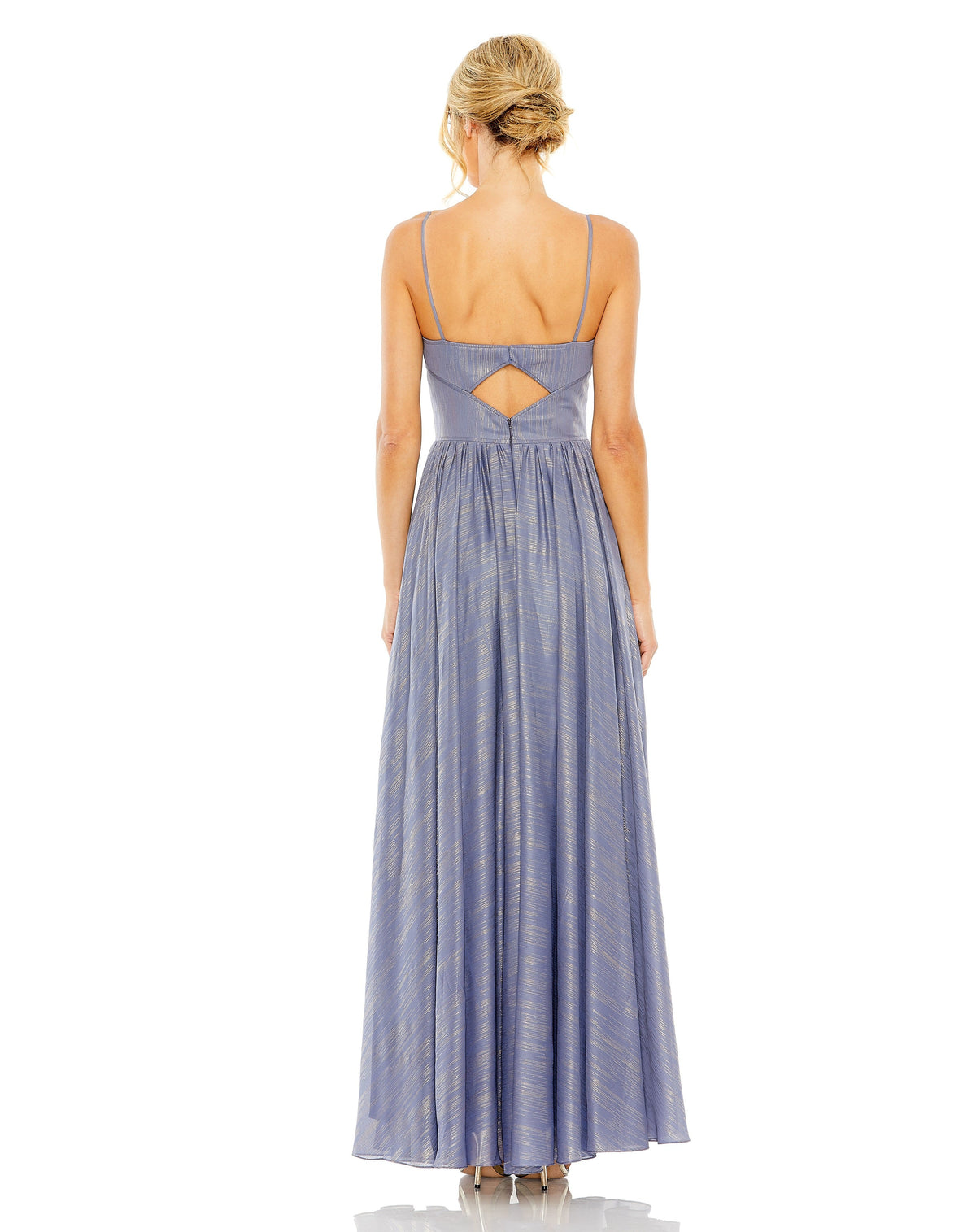 Mac Duggal 49738-SlateBlue-BK