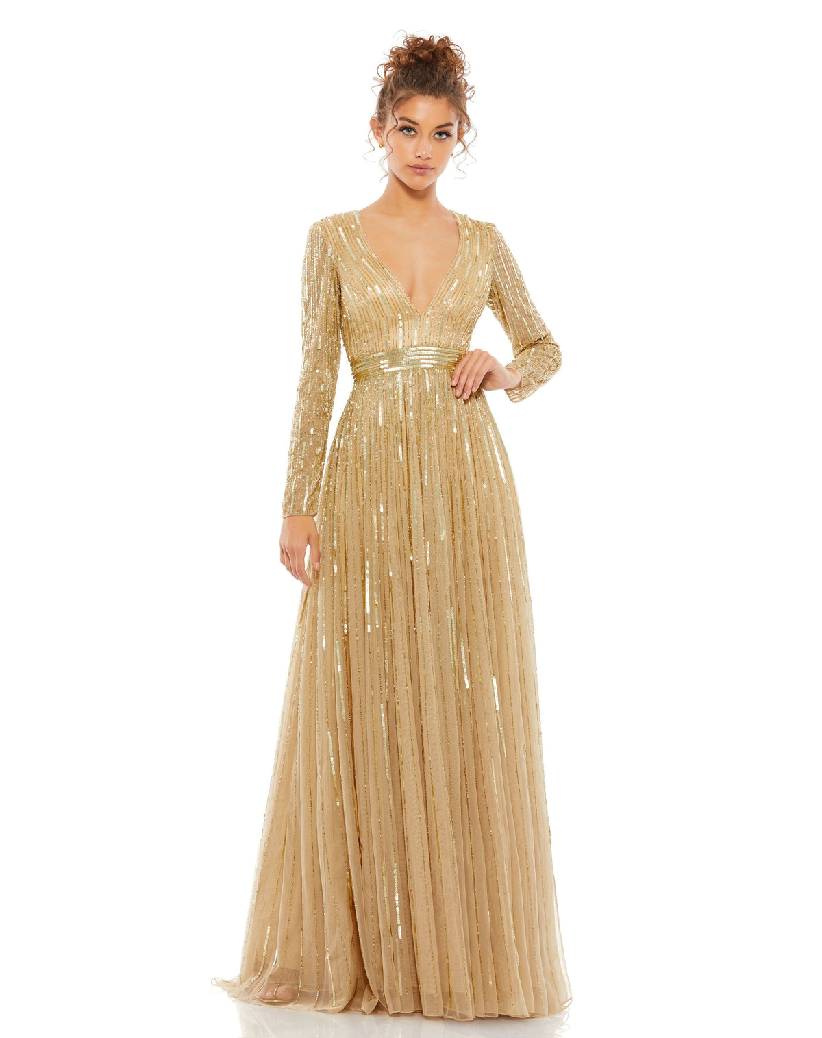 Mac Duggal 4977-Taupe-AB