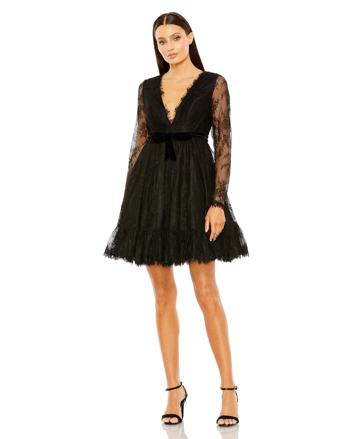 Mac Duggal 49794-Black-AB