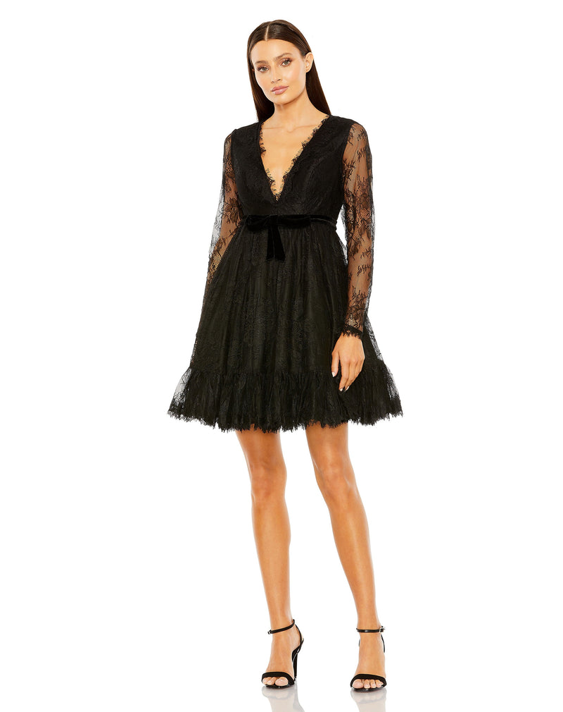 Mac Duggal 49794-Black-AB