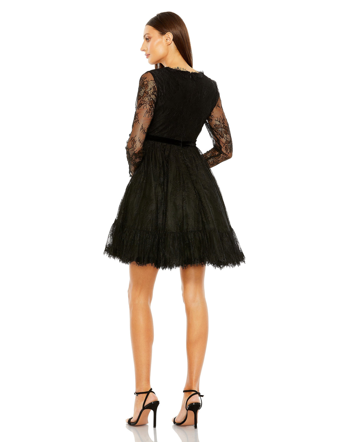 Mac Duggal 49794-Black-BK