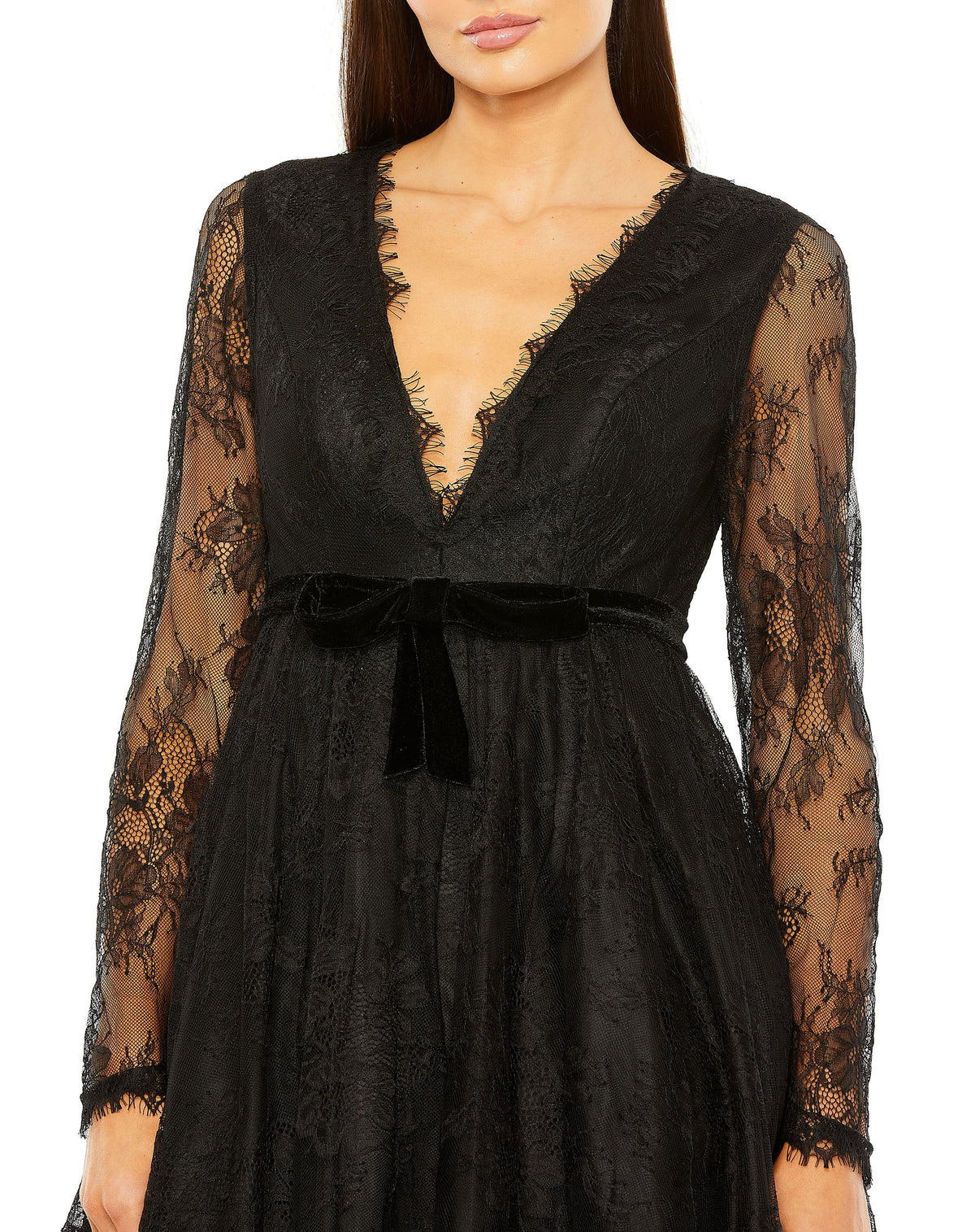 Mac Duggal 49794-Black-CL