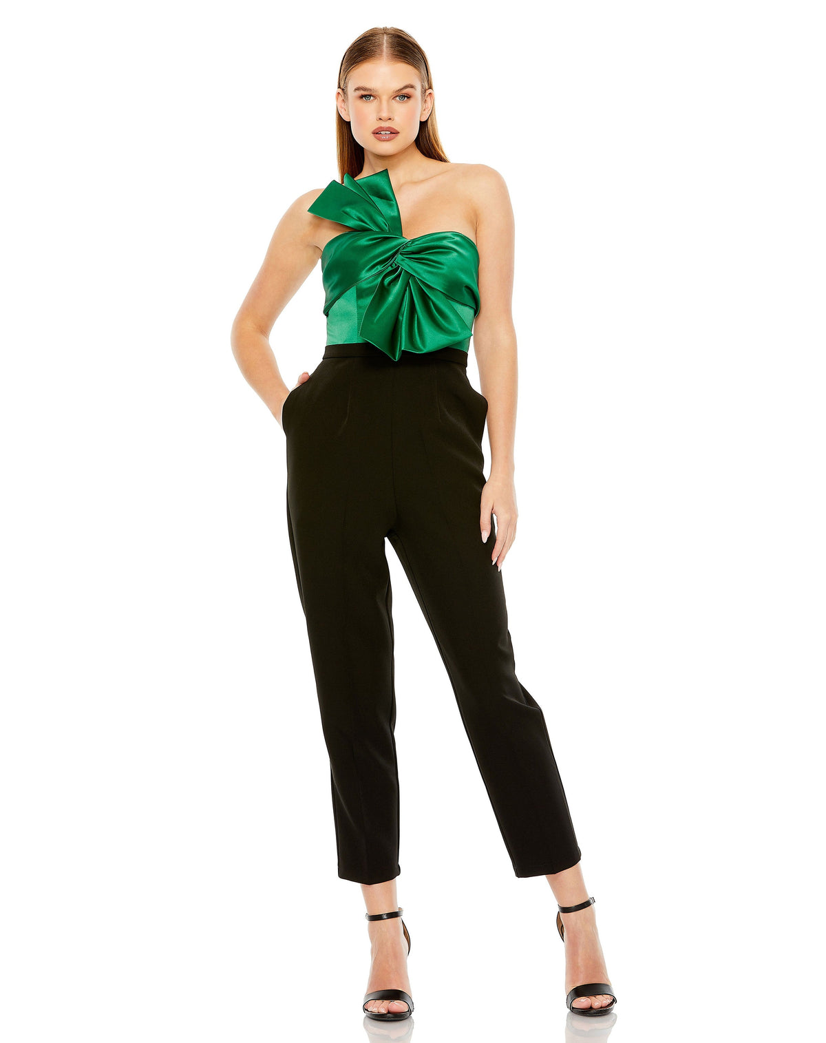 Mac Duggal 49817-Emerald-AB