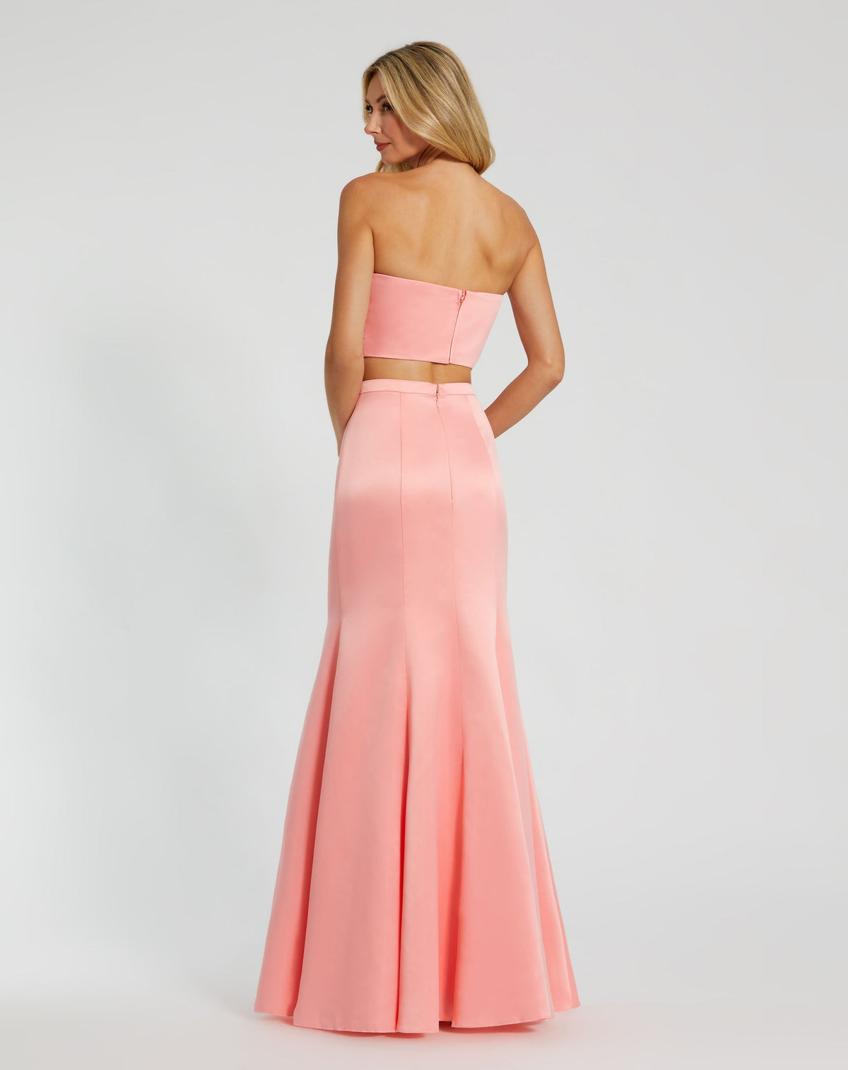 Mac Duggal 49832-PetalPink-BK