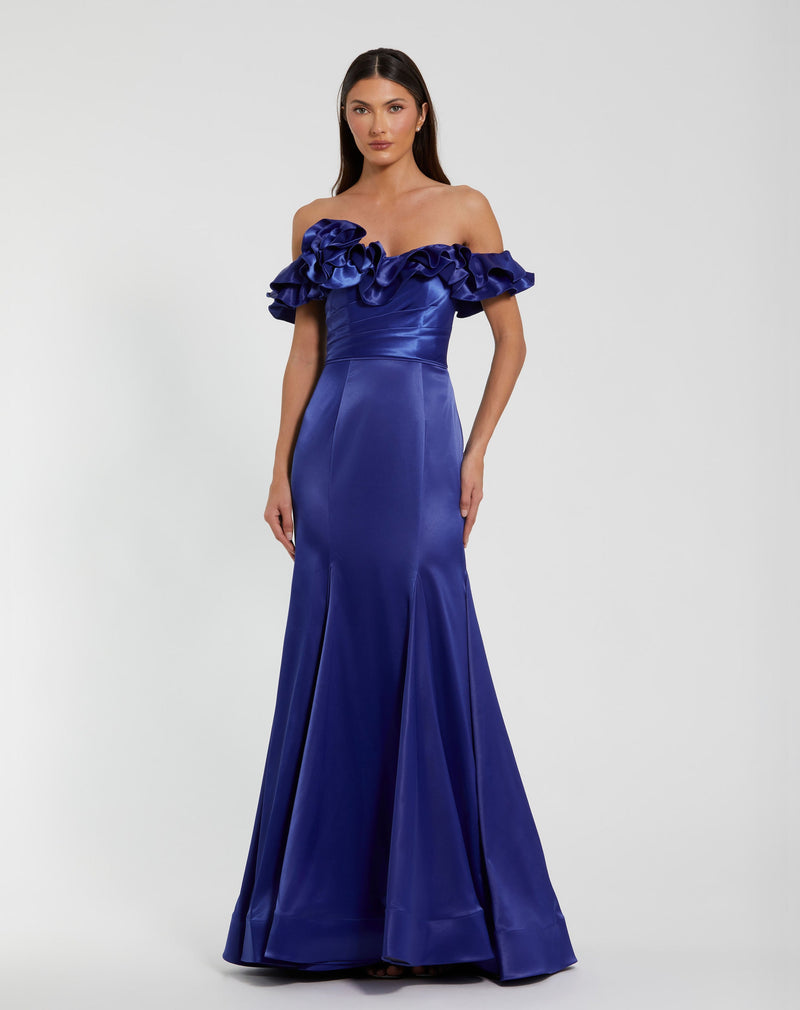 Mac Duggal 49834-Cobalt-AB