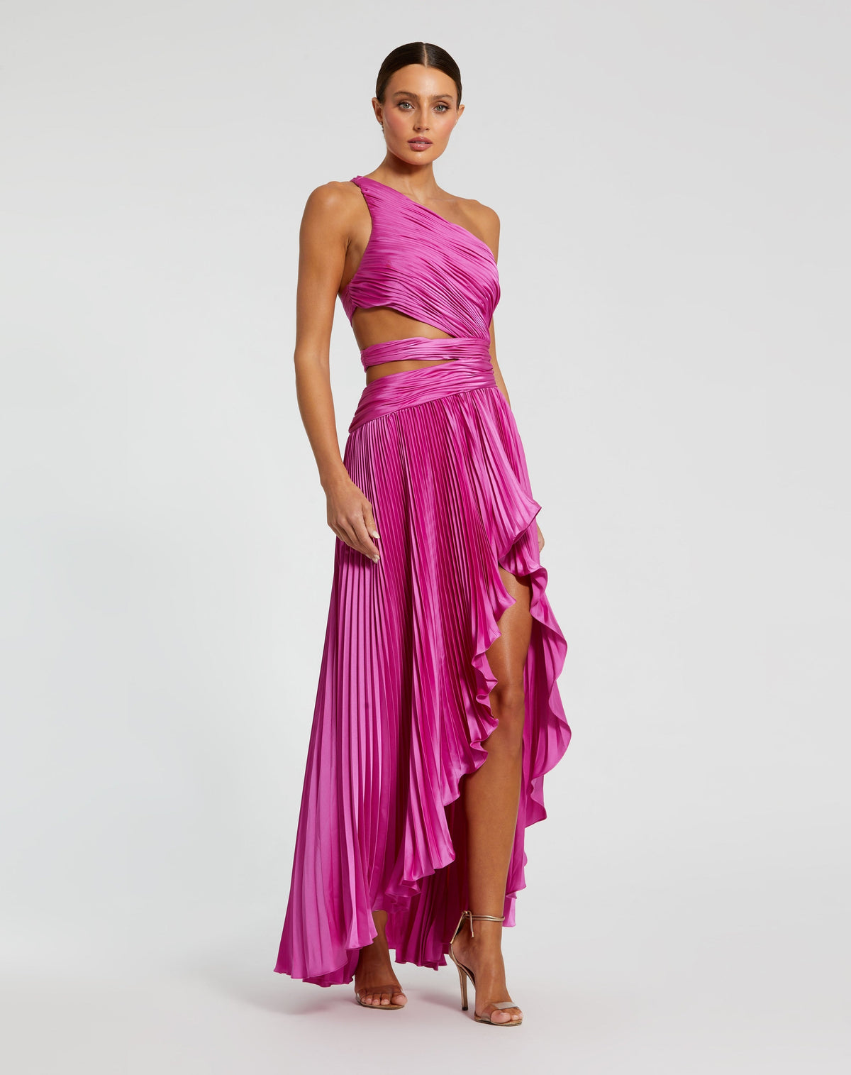 Mac Duggal 49837-Fuchsia-AB