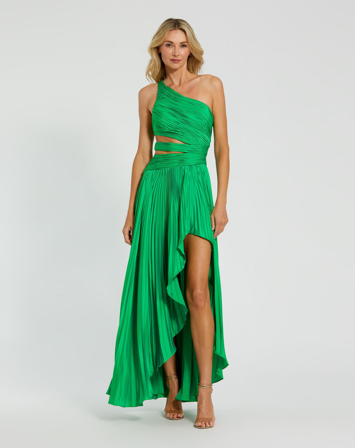 Mac Duggal 49837-SpringGreen-AB