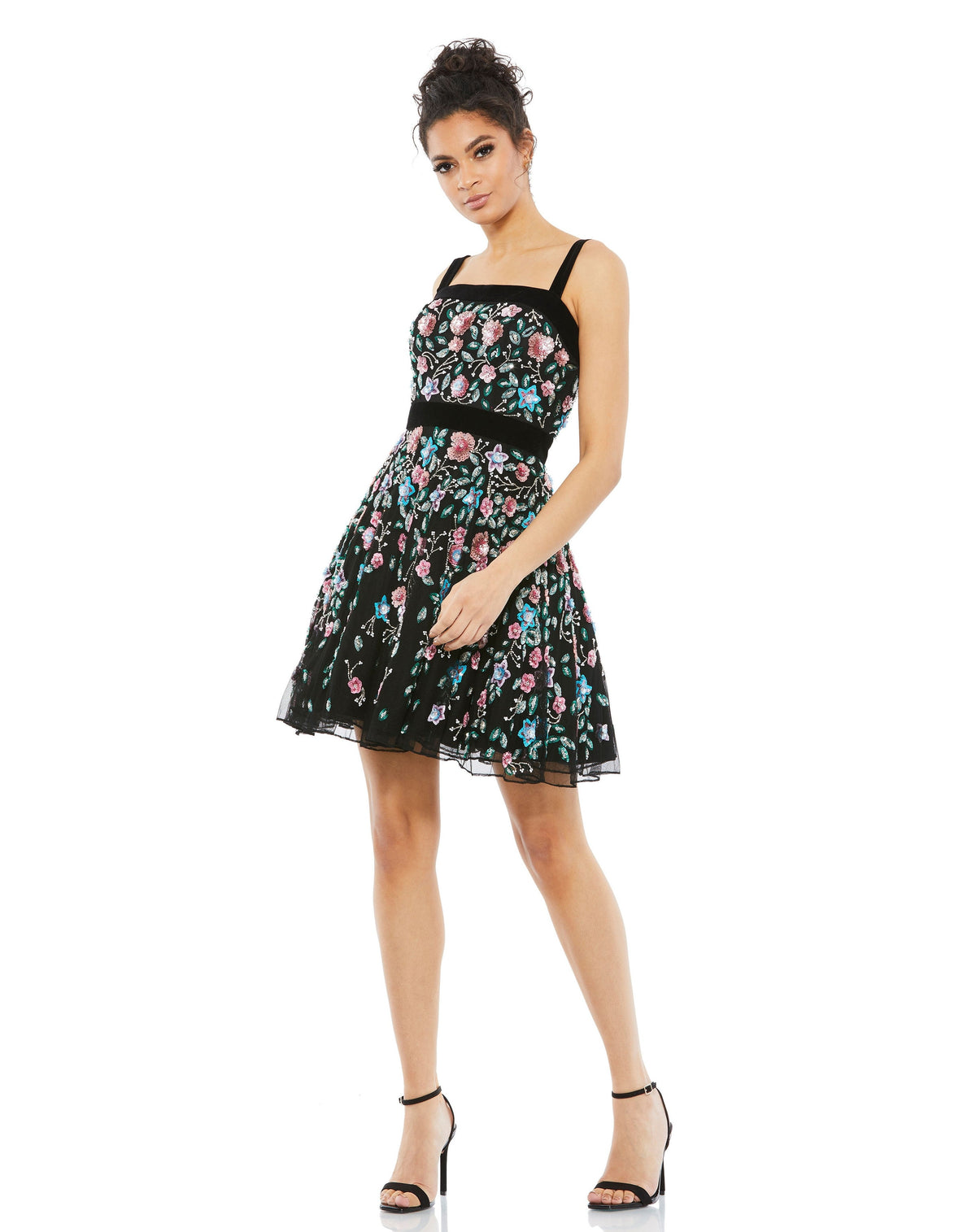 Mac Duggal 4984-BlackMulti-AB