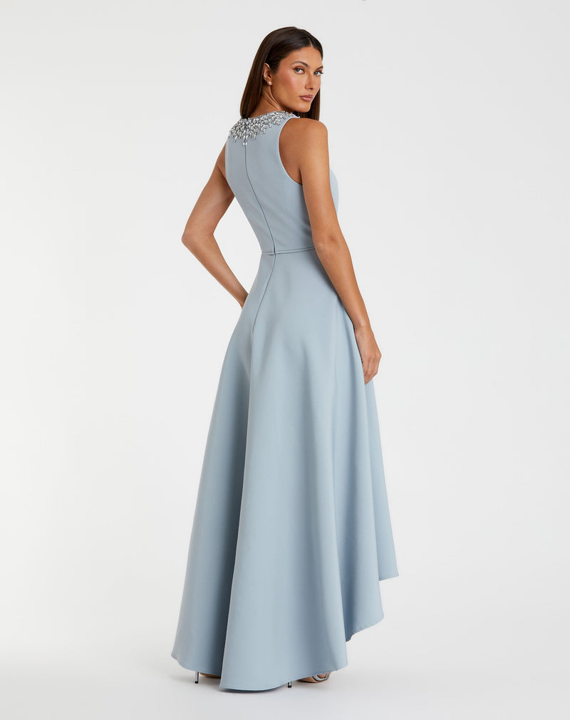 Mac Duggal 49844-PowderBlue-BK