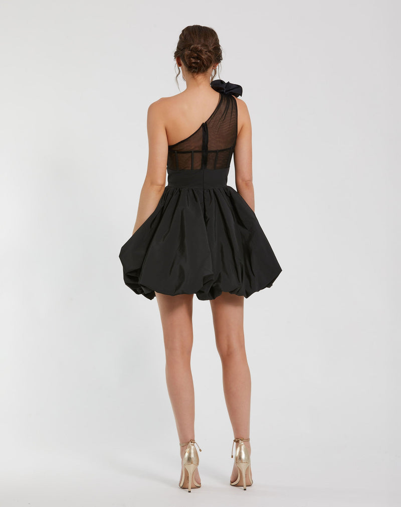 Mac Duggal 49858-Black-BK