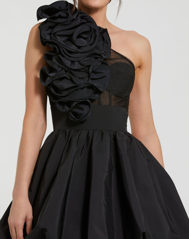Mac Duggal 49858-Black-CL