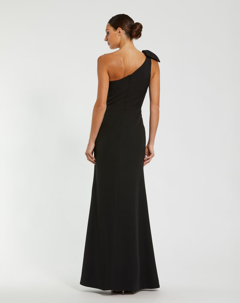Mac Duggal 49862-Black-BK