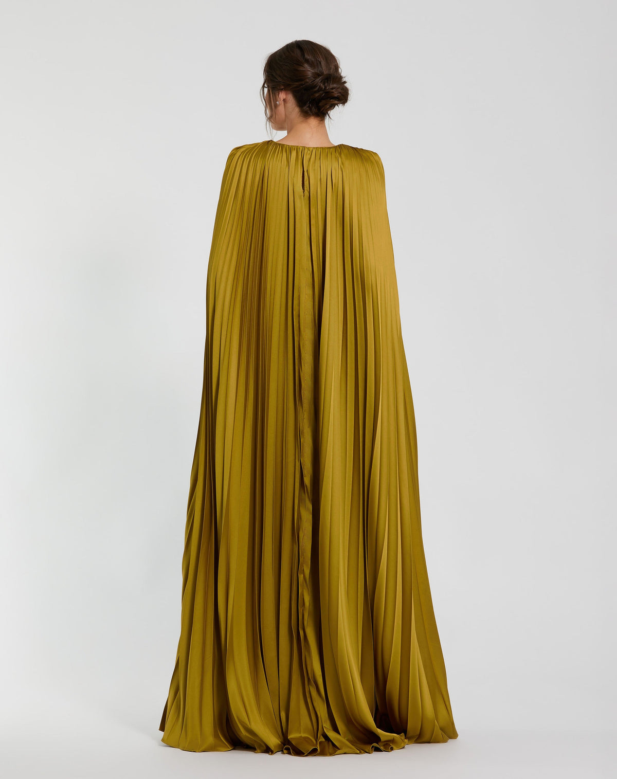 Mac Duggal 49872-Chartreuse-BK