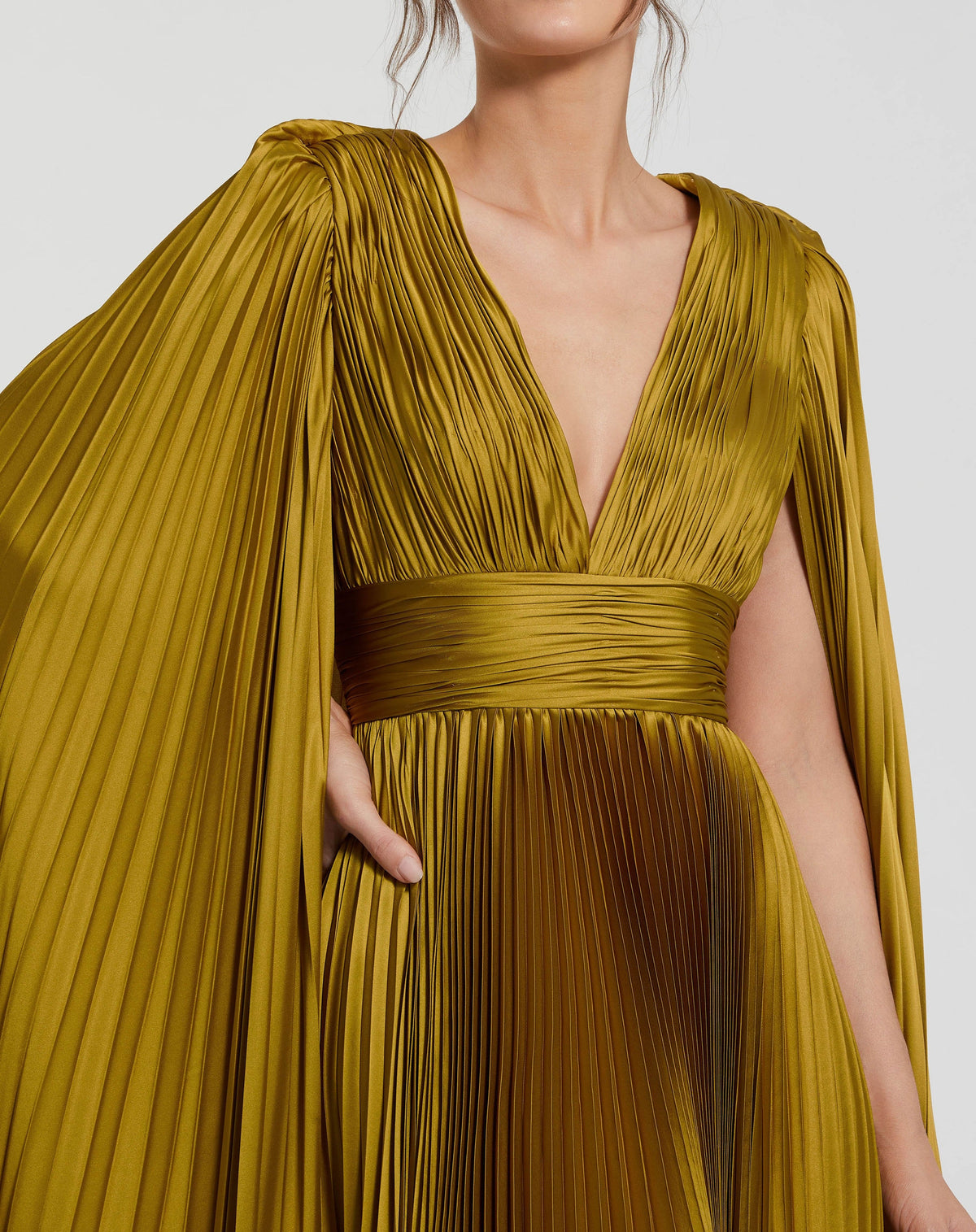 Mac Duggal 49872-Chartreuse-CL