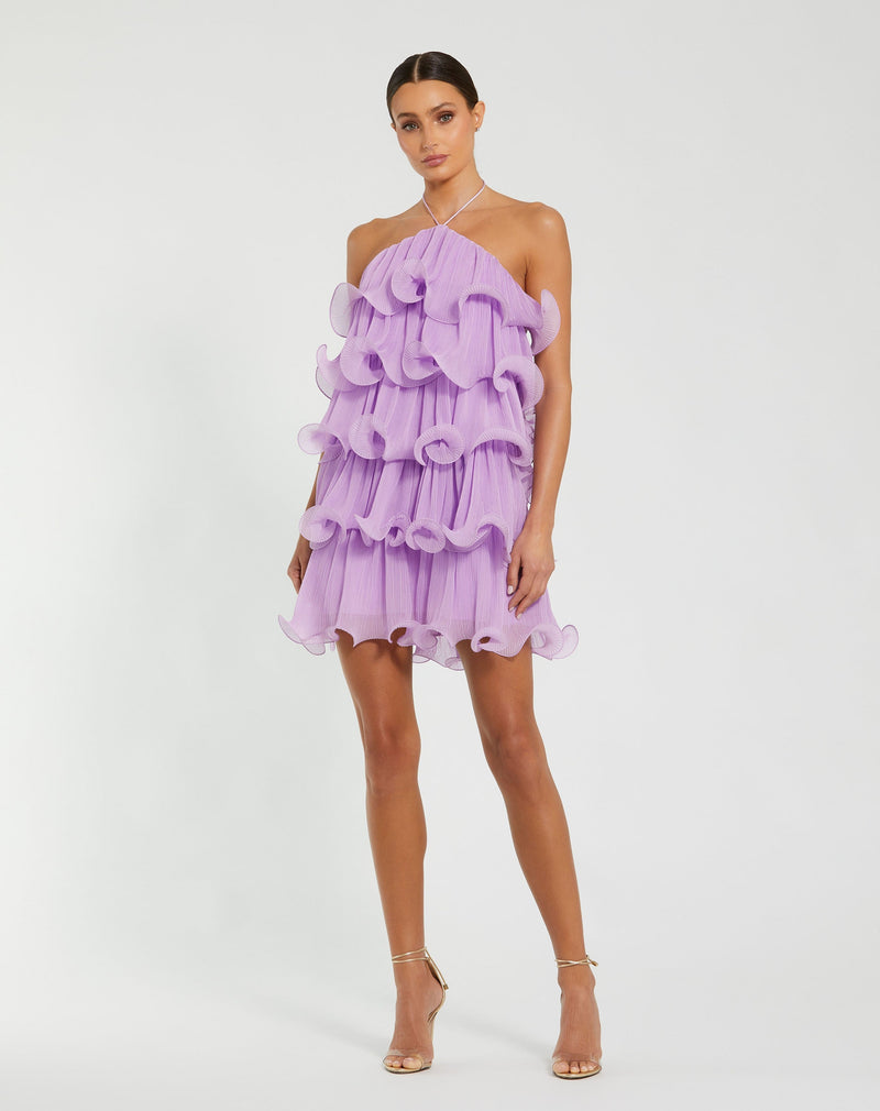 Mac Duggal 49874-Lilac-AB
