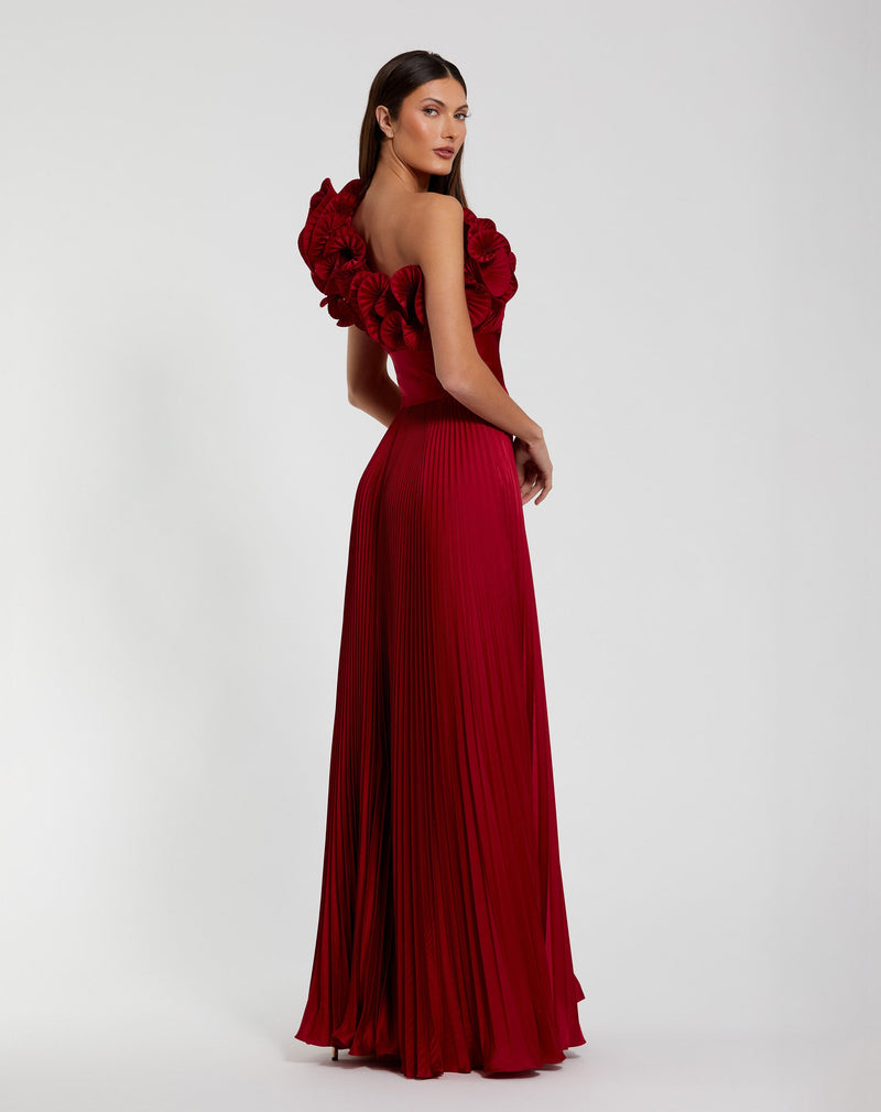 Mac Duggal 49902-Red-BK