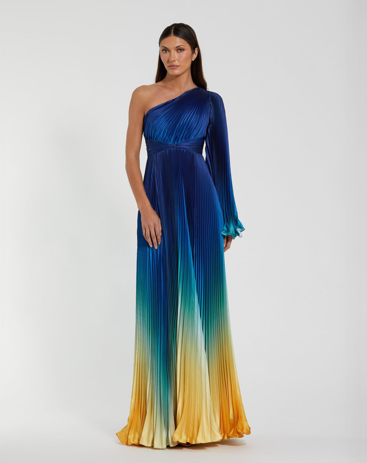 Mac Duggal 49903-BlueOmbre-AB