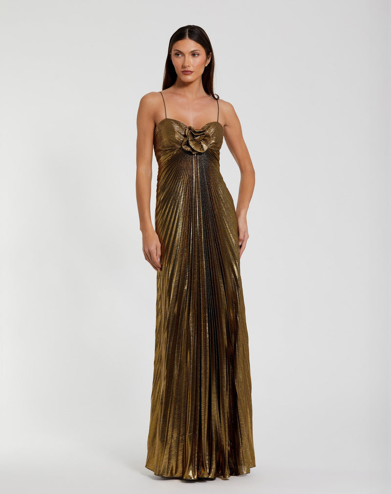 Mac Duggal 49905-AntiqueGold-AB
