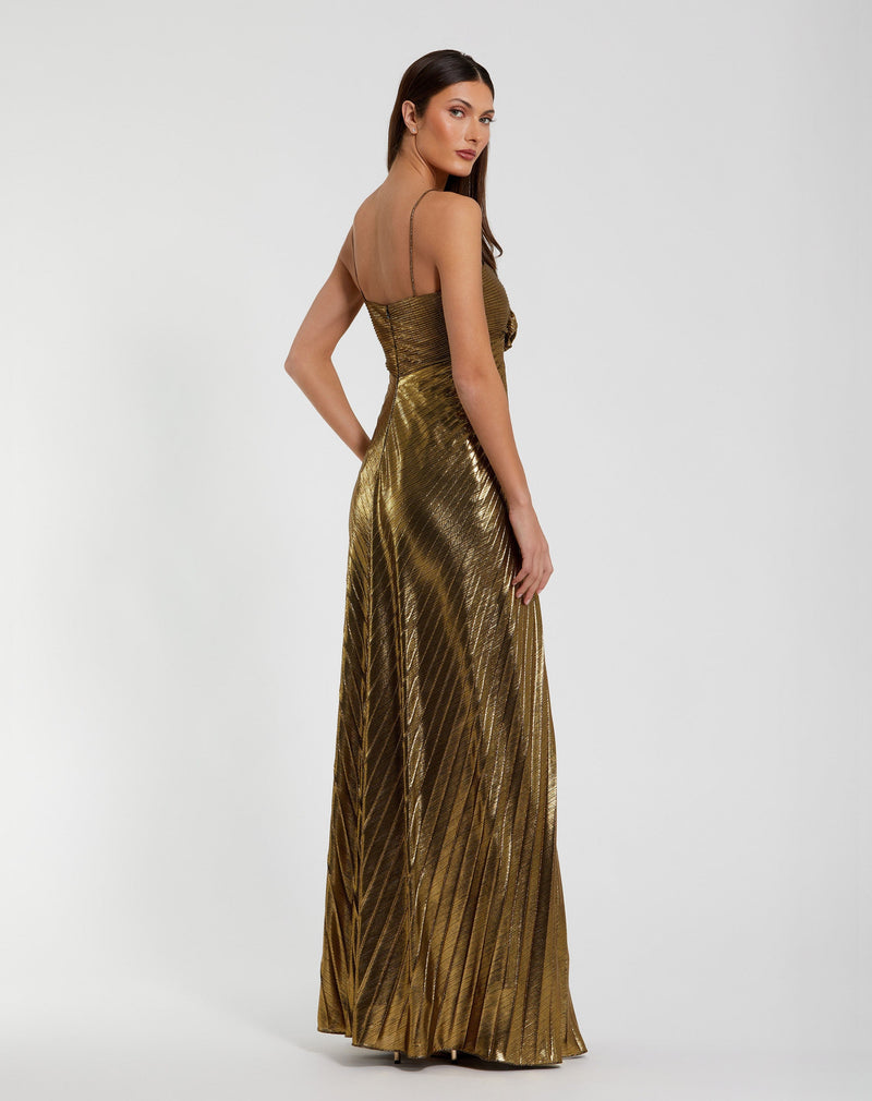 Mac Duggal 49905-AntiqueGold-BK