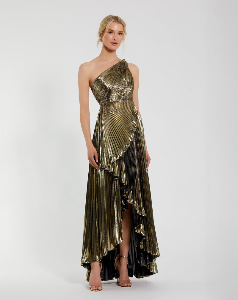 Mac Duggal 49910-Gold-AB