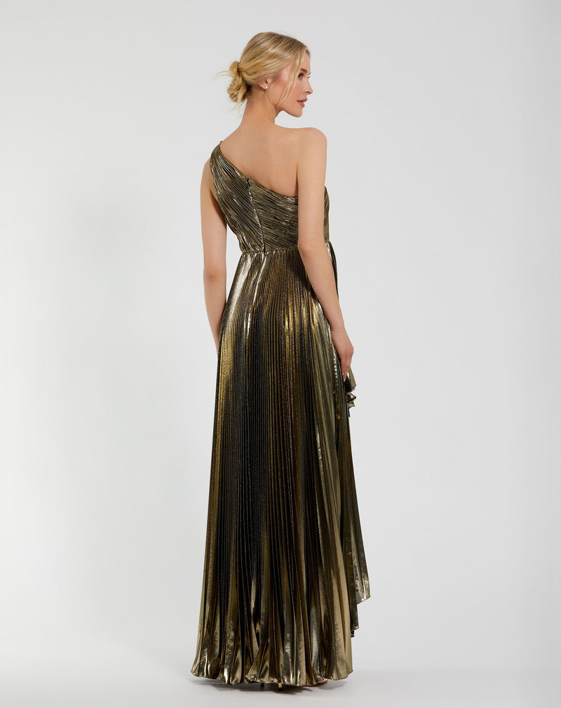Mac Duggal 49910-Gold-BK