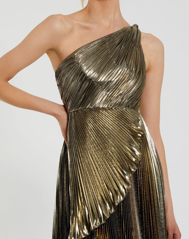 Mac Duggal 49910-Gold-CL