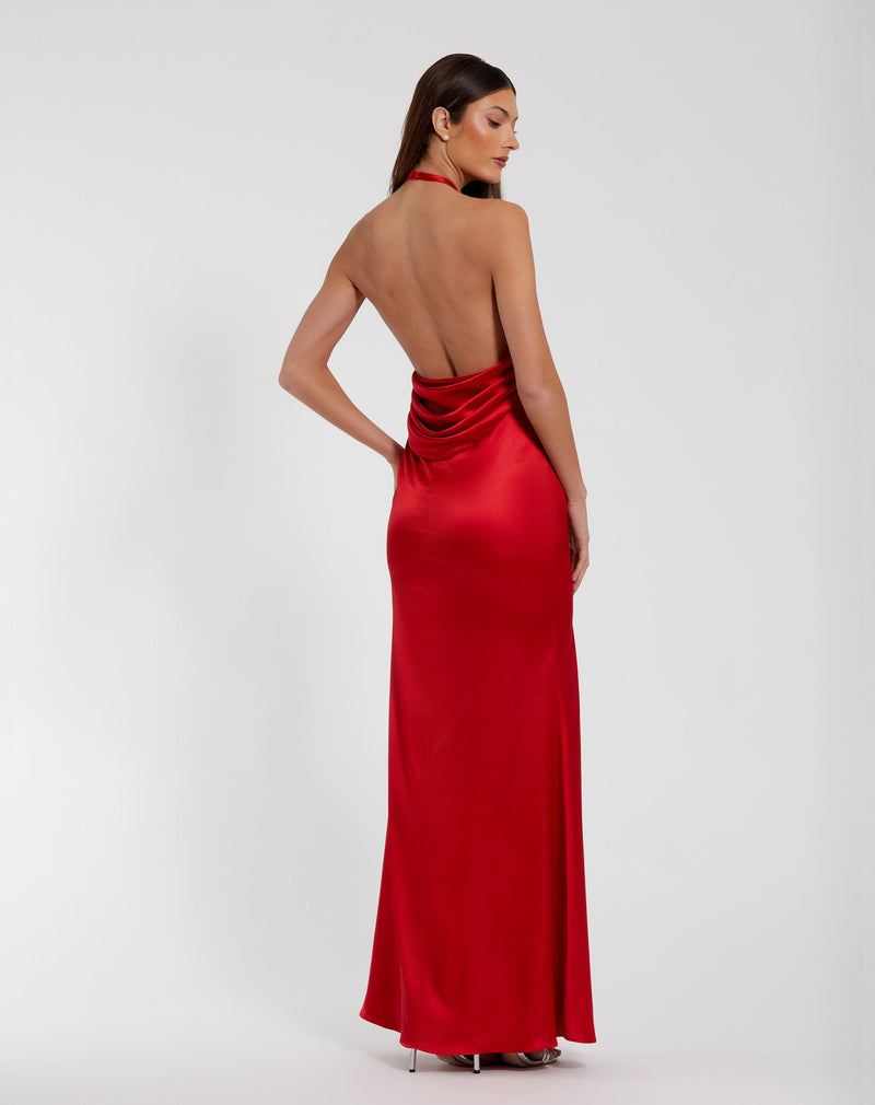 Mac Duggal 49913-Red-BK