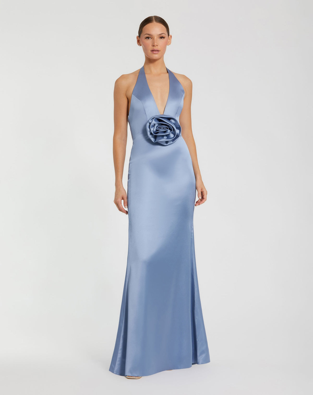 Mac Duggal 49913-SlateBlue-AB