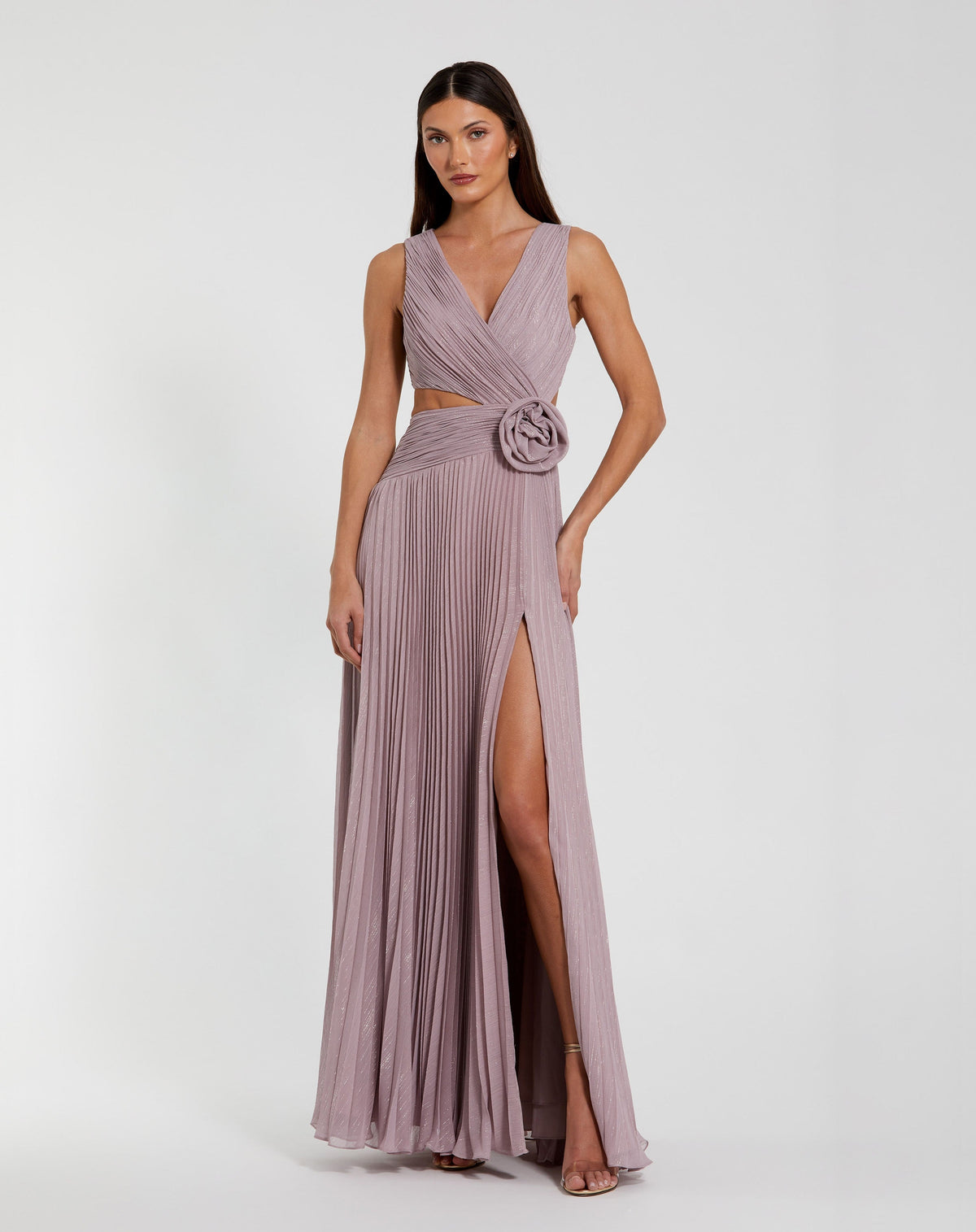 Mac Duggal 49938-VintageLilac-AB