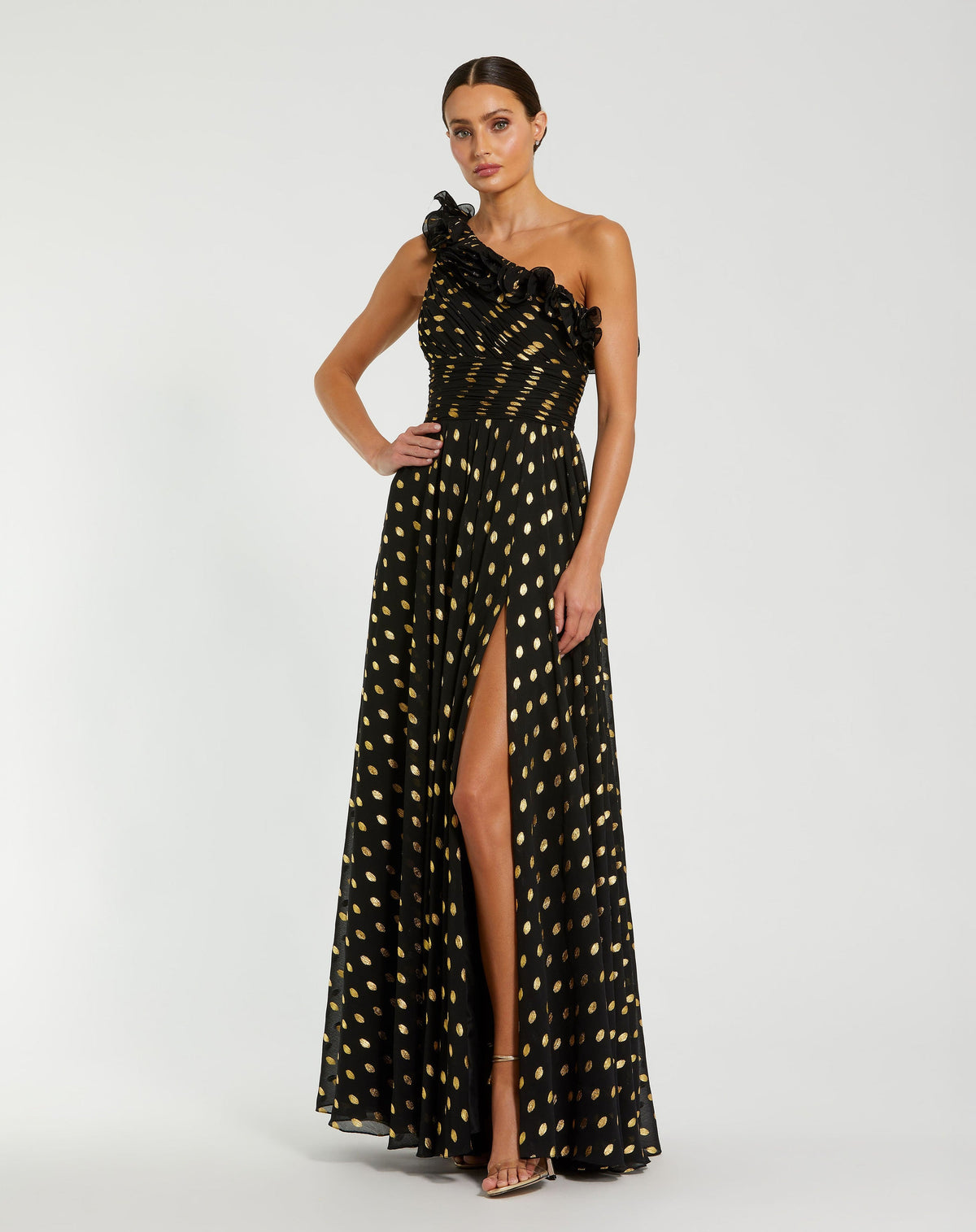 Mac Duggal 49941-BlackGold-AB