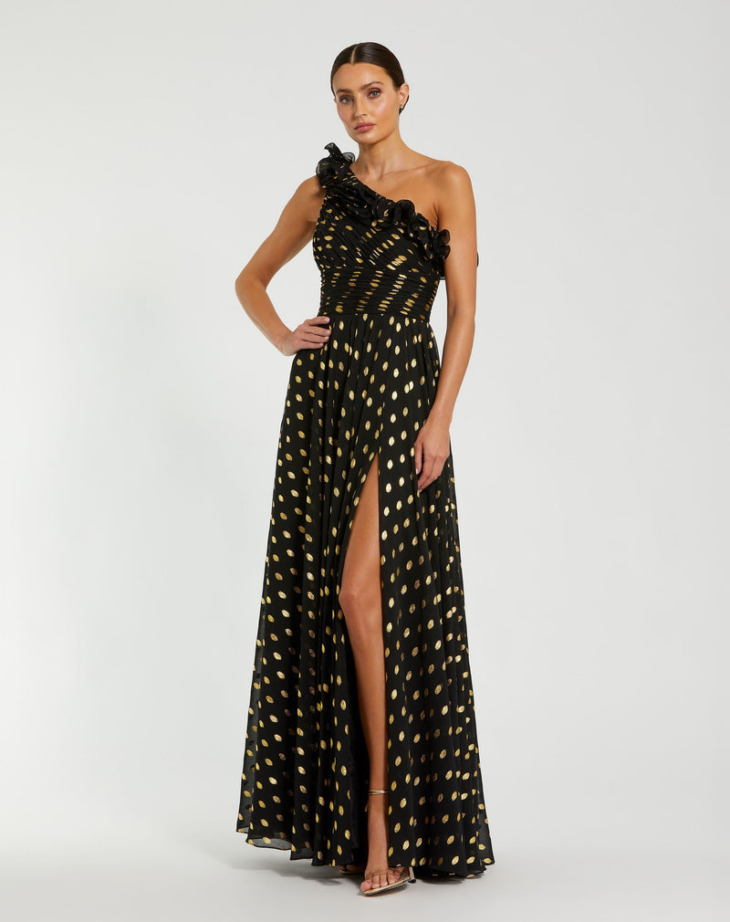 Mac Duggal 49941-BlackGold-AB