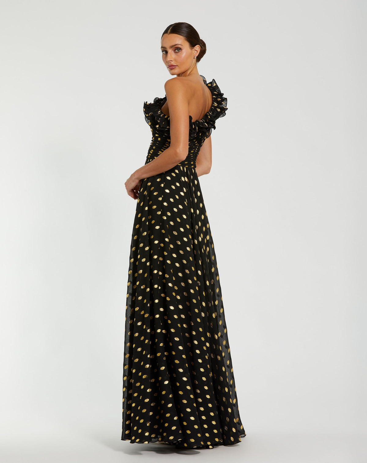 Mac Duggal 49941-BlackGold-BK