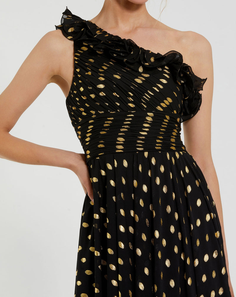 Mac Duggal 49941-BlackGold-CL