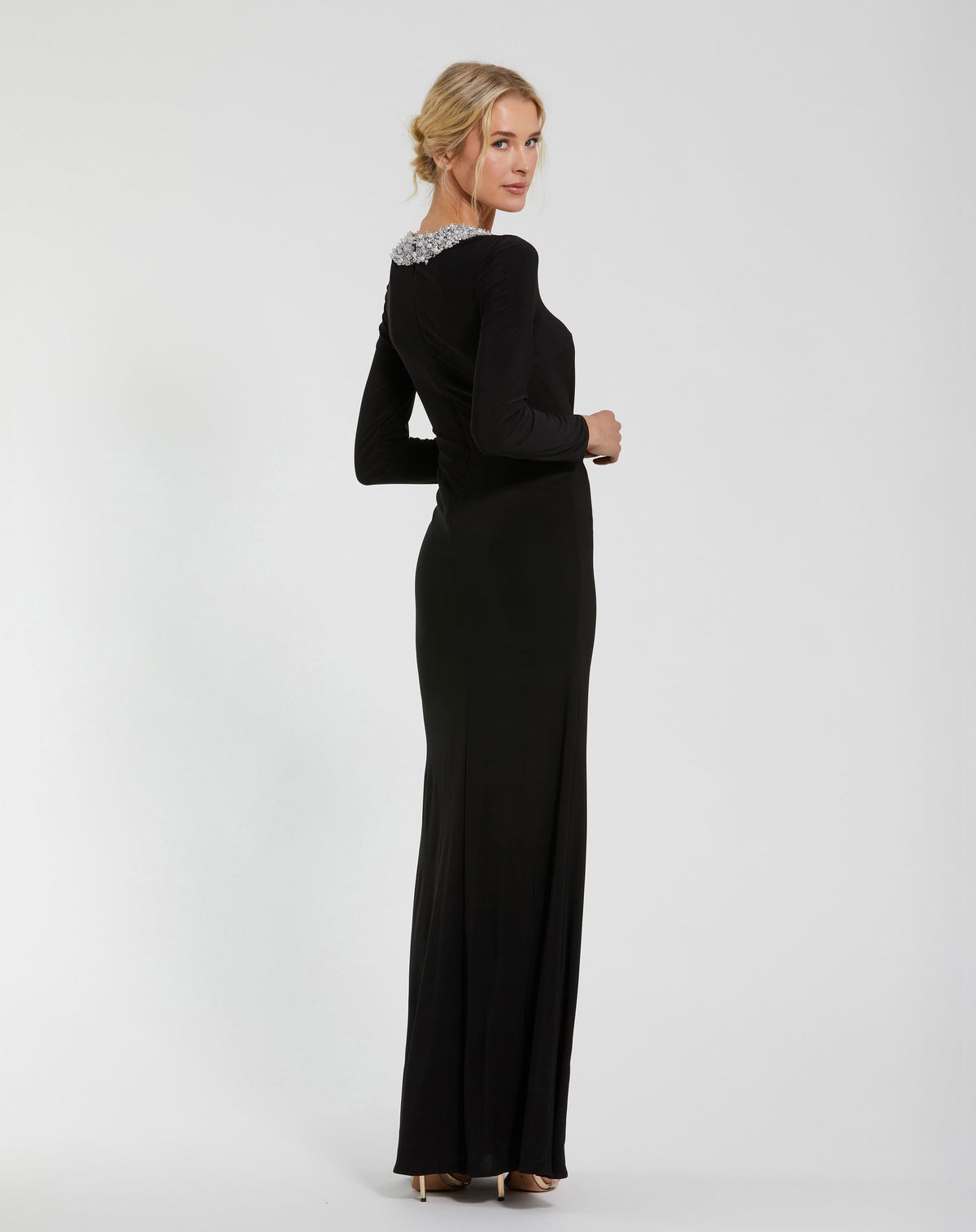 Mac Duggal 49951-Black-BK