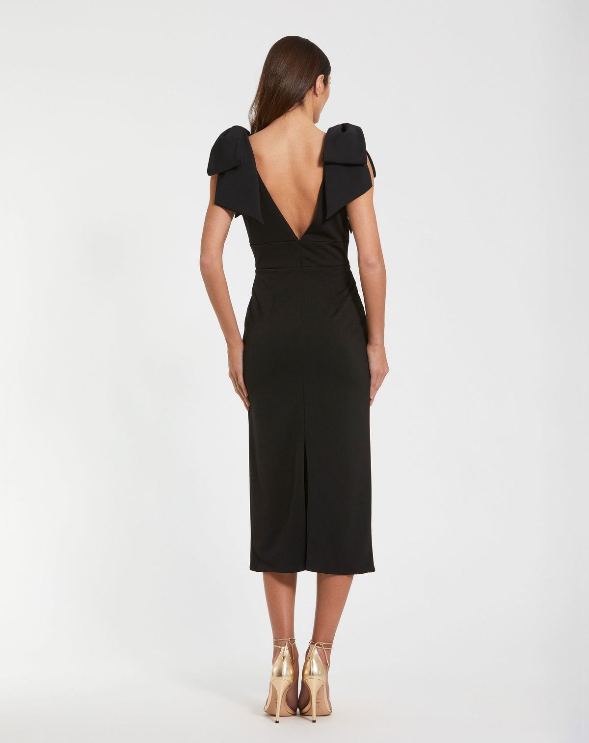 Mac Duggal 49954-Black-BK