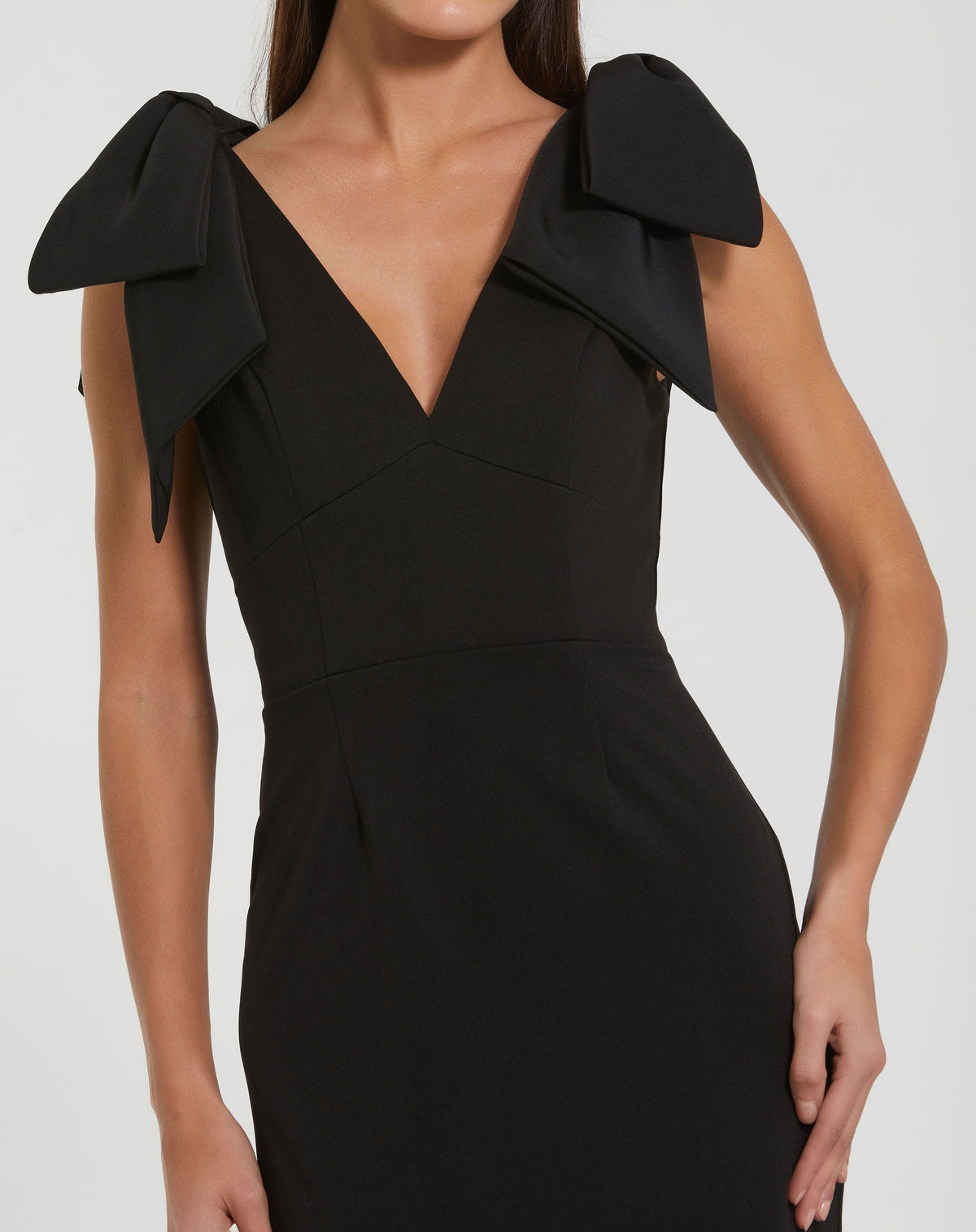 Mac Duggal 49954-Black-CL