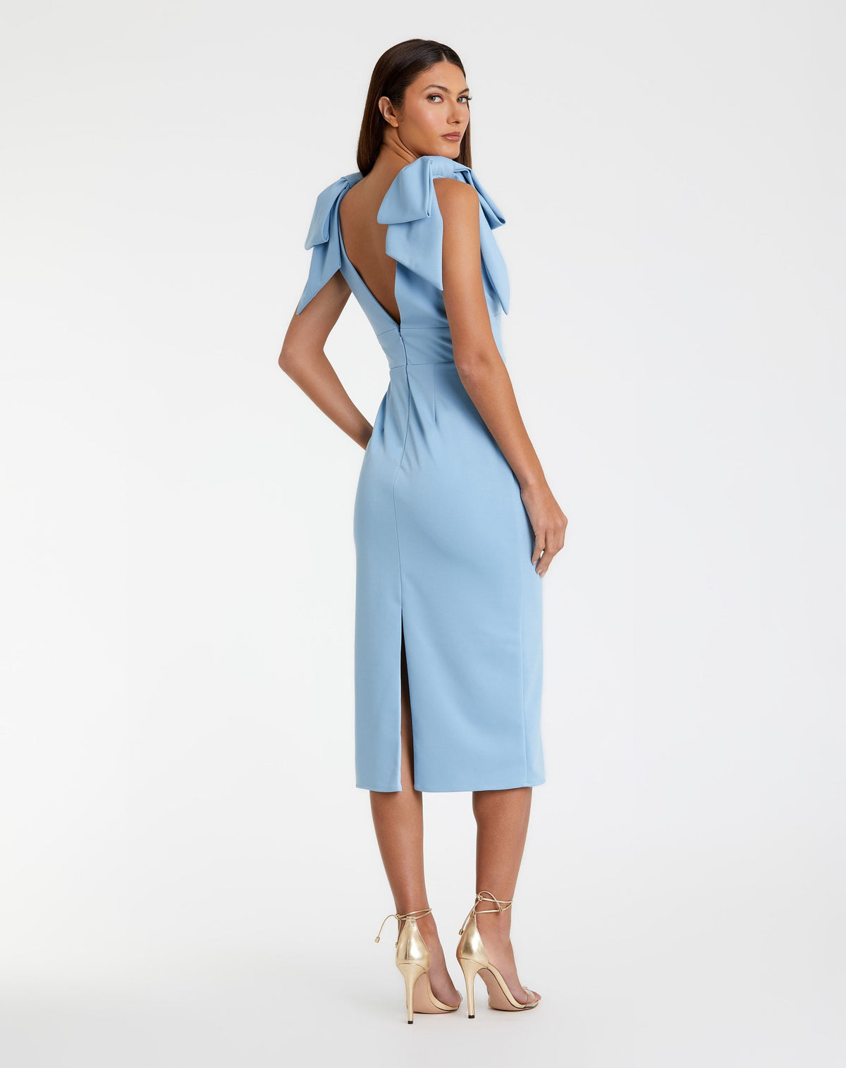 Mac Duggal 49954-PowderBlue-BK