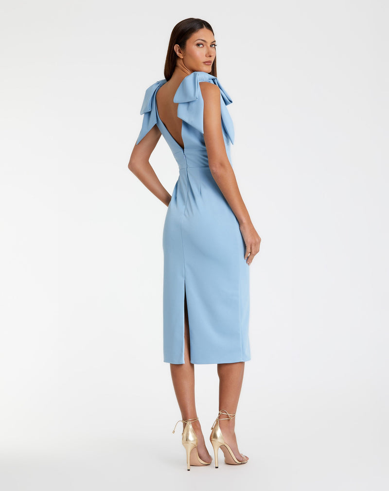 Mac Duggal 49954-PowderBlue-BK