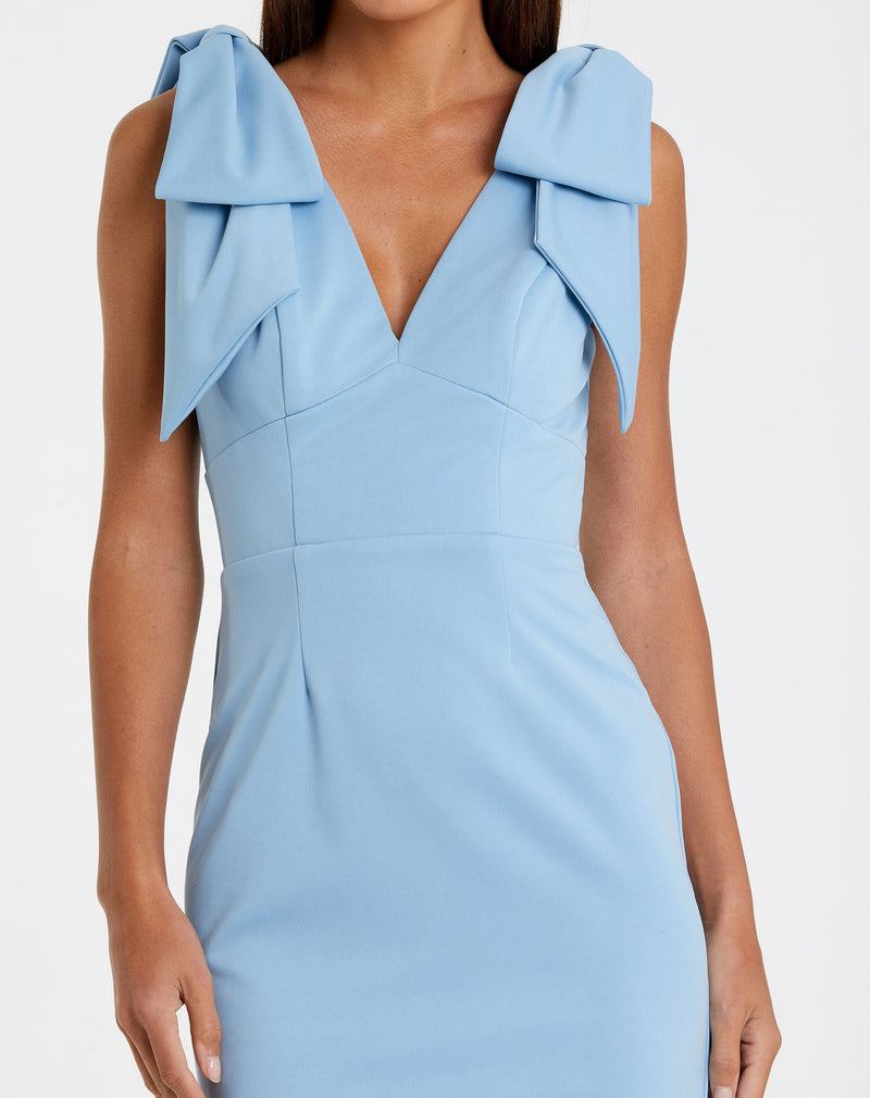 Mac Duggal 49954-PowderBlue-CL