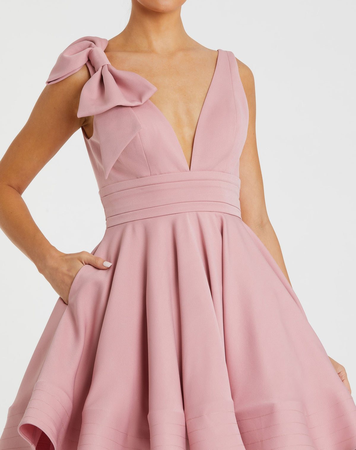 Mac Duggal 49971-Rose-CL