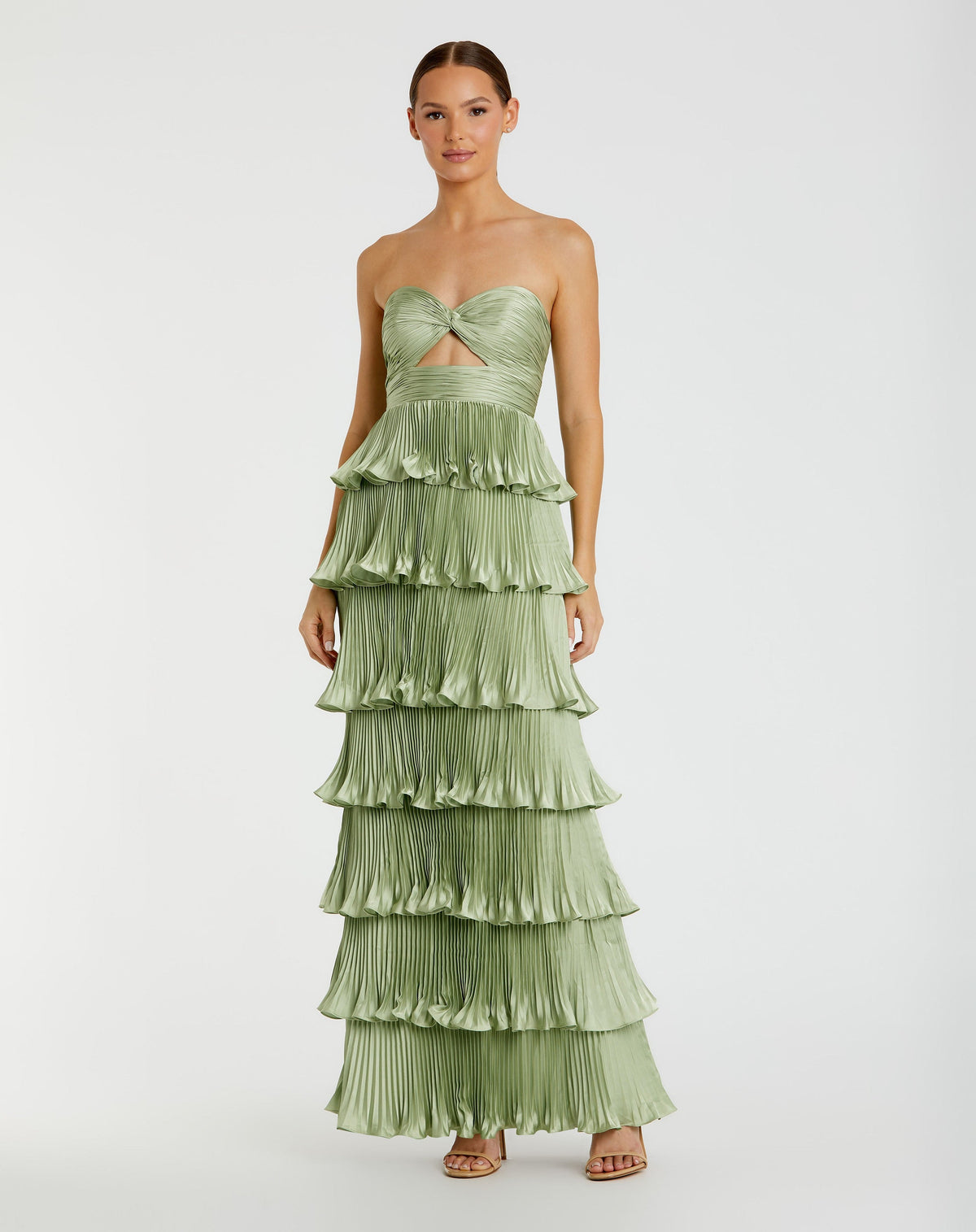 Mac Duggal 49981-Sage-AB