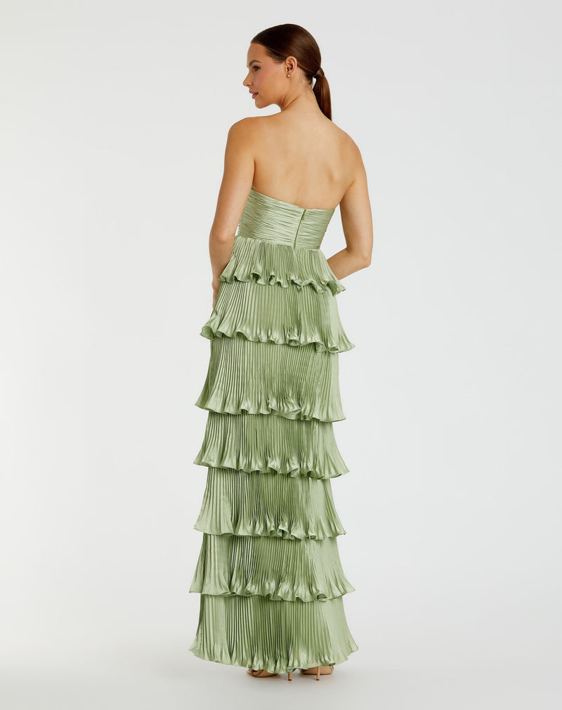 Mac Duggal 49981-Sage-BK