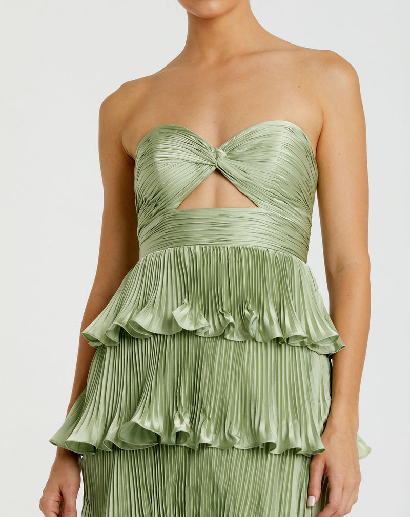 Mac Duggal 49981-Sage-CL