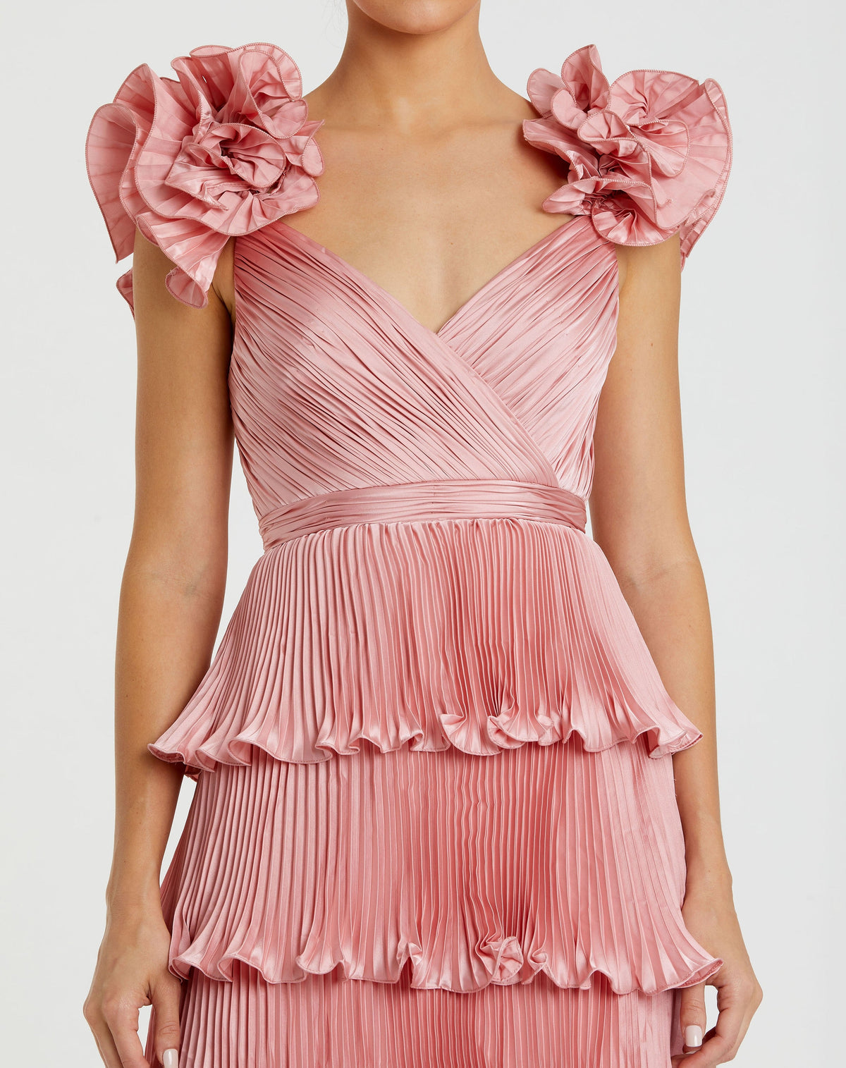 Mac Duggal 49983-Rose-CL